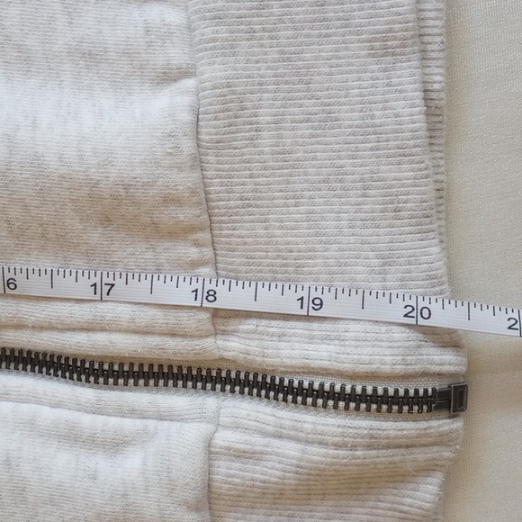 Avicii H&M Zip Hoodie Graphic Sweatshirt S Light Gray Hot Pink - Picture 11 of 12